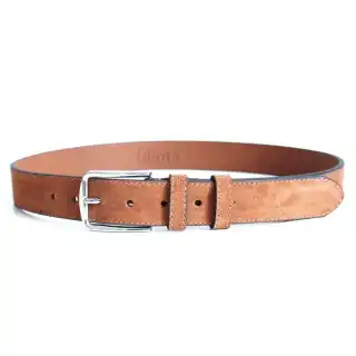 Taba + Brown Suede Belt Combination