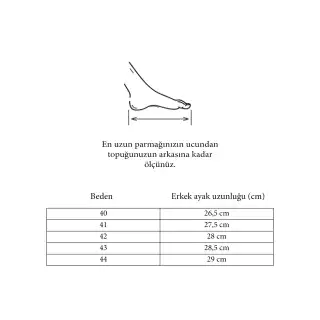 Taba Edgar Erkek Süet Ayakkabı