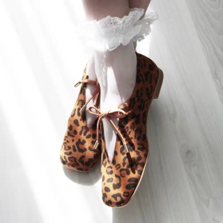 Leopard Slippers + Ballerinas Combination Package