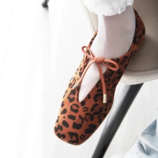 Leopard Slippers + Ballerinas Combination Package