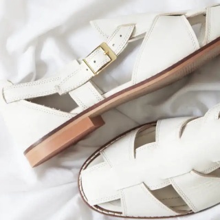 Beige + Black Sandals Combination Package