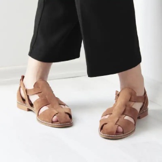 Beige + Tan Sandals Combination Package