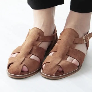 Beige + Tan Sandals Combination Package