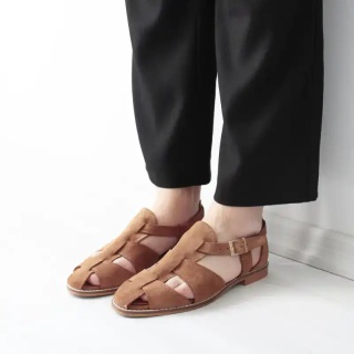 Beige + Tan Sandals Combination Package