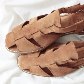 Beige + Tan Sandals Combination Package