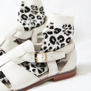 Beige + Leopard Sandals Combination Package