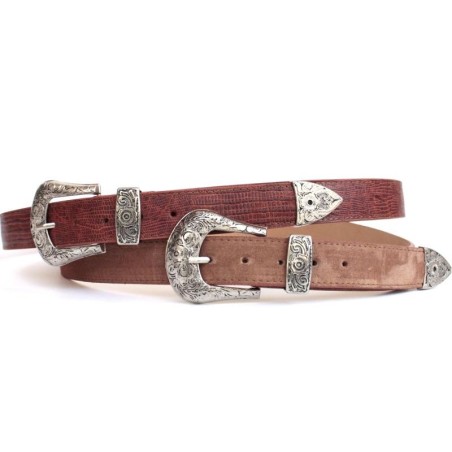 Taba Şerif Women's Leather Belt