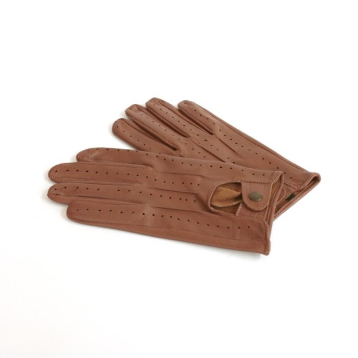 Tan Alaska Men's Leather Gloves