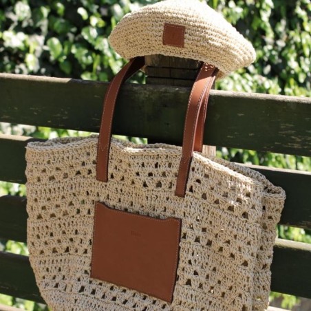 Burgaz Straw Bag