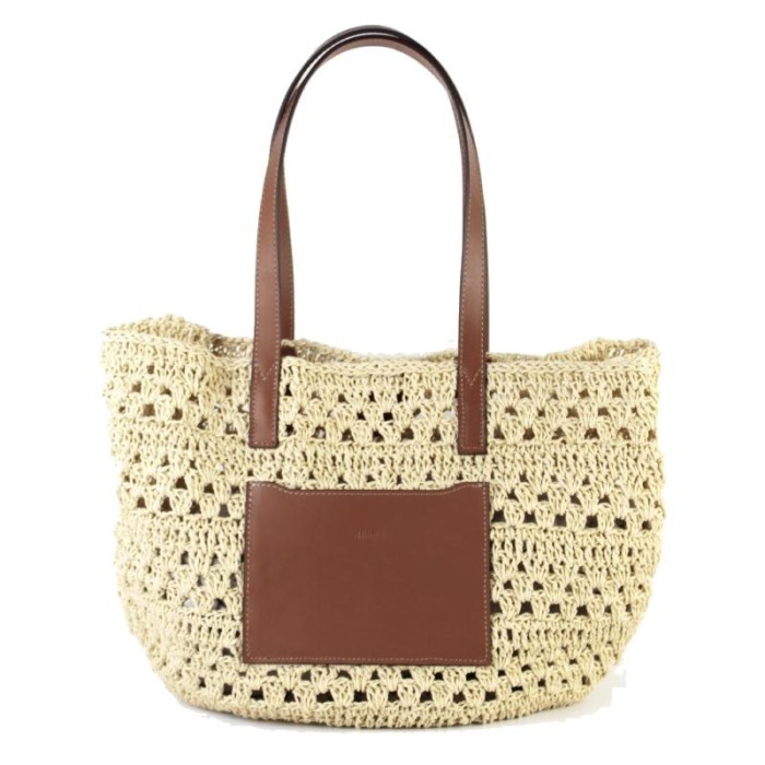 Burgaz Straw Bag