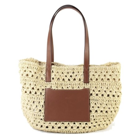 Burgaz Straw Bag