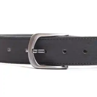 Black Makrevis Women's Leather Belt