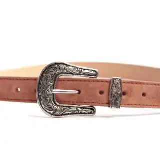 Taba Şerif Women's Suede Belt