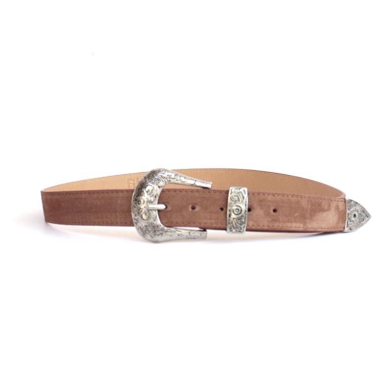 Taba Şerif Women's Suede Belt