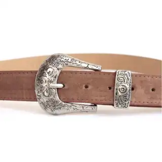 Taba Şerif Women's Suede Belt