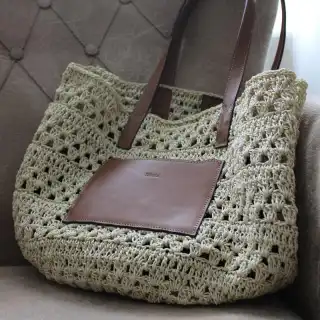 Burgaz Straw Bag