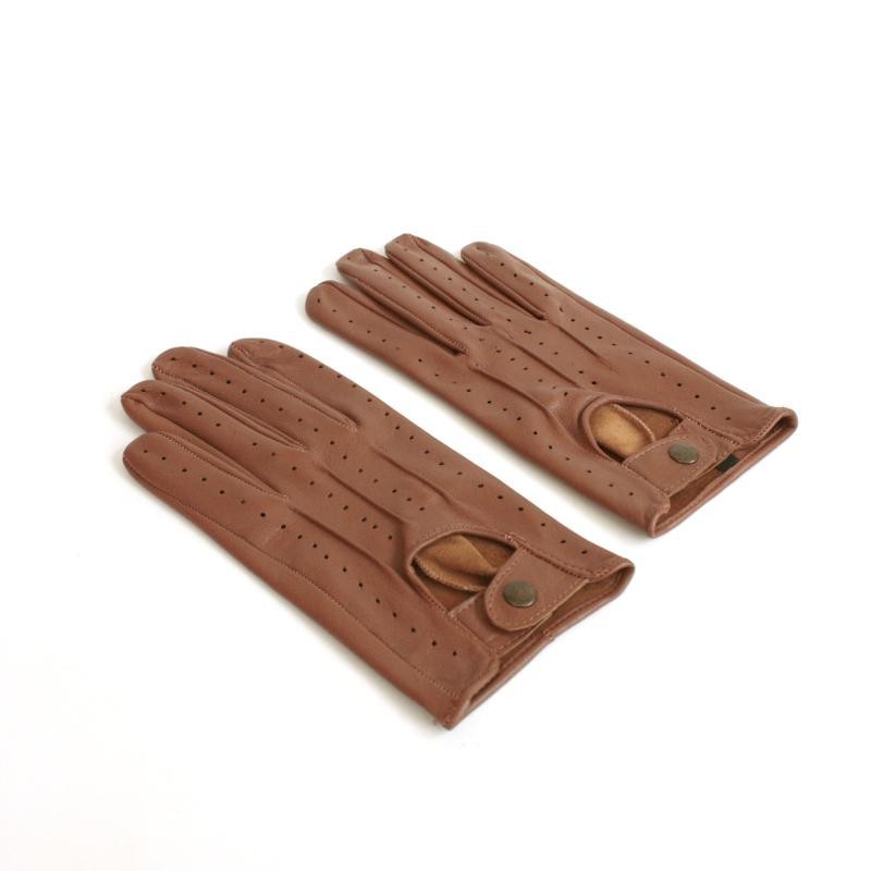 Tan Alaska Men's Leather Gloves