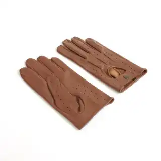 Tan Alaska Men's Leather Gloves