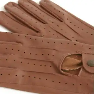 Tan Alaska Men's Leather Gloves