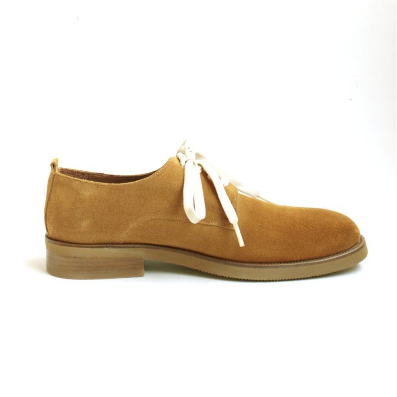 Tan Edgar Men's Suede Shoes