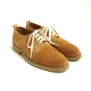 Tan Edgar Men's Suede Shoes