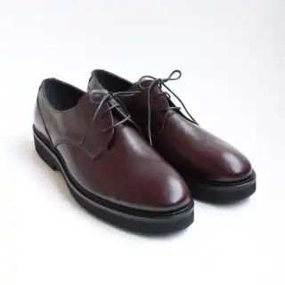 Burgundy Fikret Men's Leather Shoes