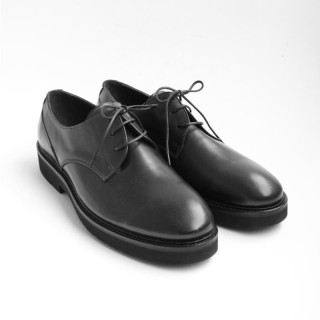 Black Fikret Men's Leather Shoes