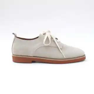 Beige Edgar Women's Suede Shoes