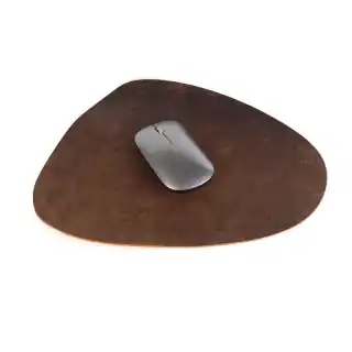 Genuine Leather Mouse Pad